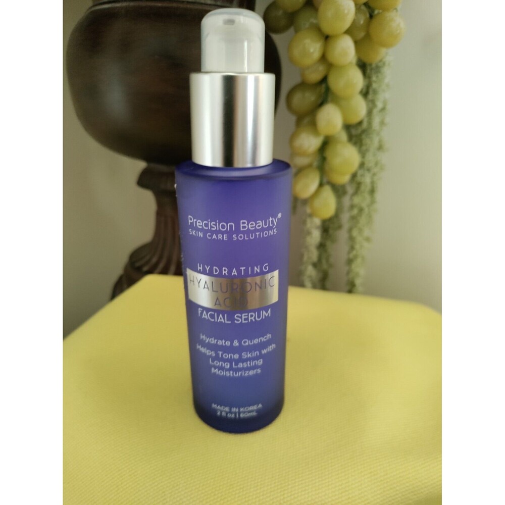 Precision Beauty Hydrating Hyaluronic Acid Facial Serum 2 fl oz New